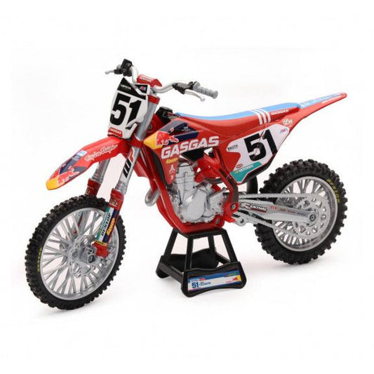 Justin Barcia Factory Gas Gas 1.12 toy.